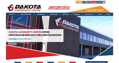 Desktop Screenshot of dakotacc.com