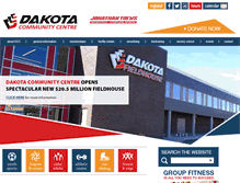 Tablet Screenshot of dakotacc.com